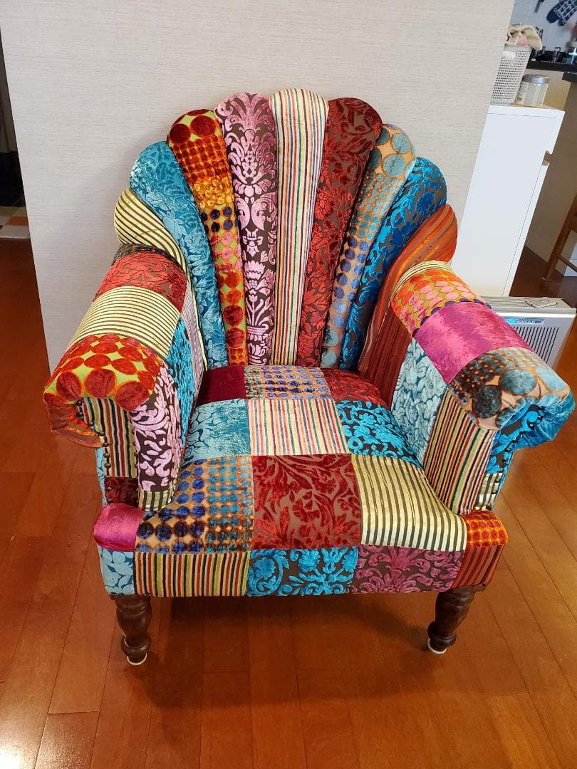 ON＆ON SEVILLAセビージャ ピーコックチェア ソファー UKクラシック