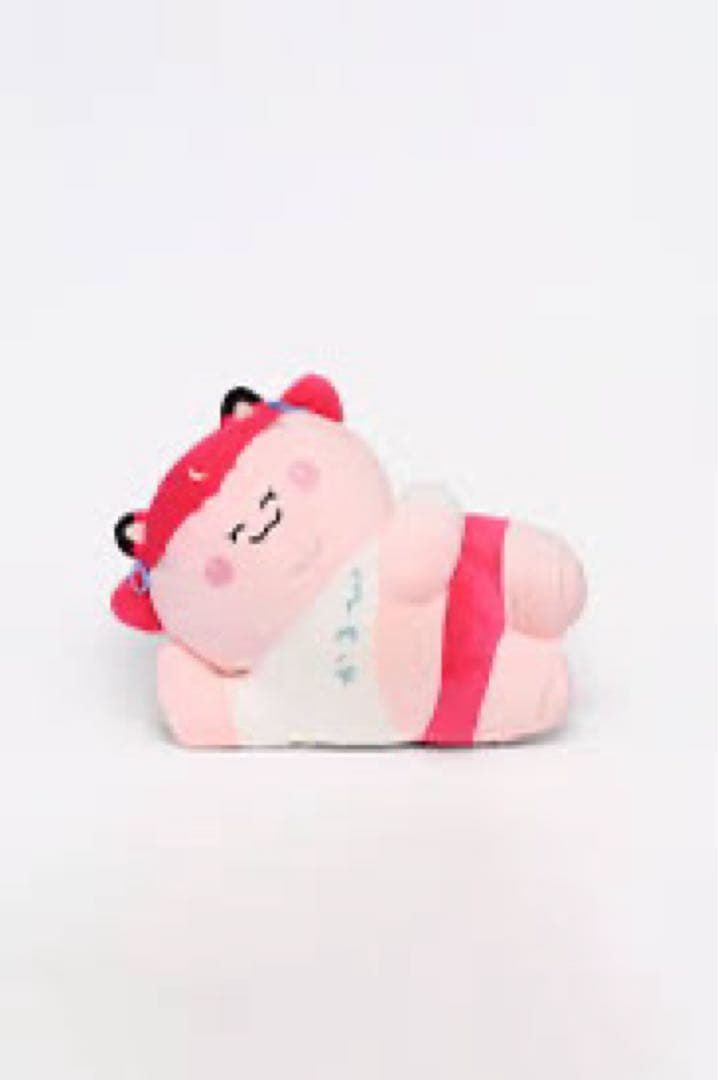 デブかるびぬいぐるみ（寝） 赤見かるび