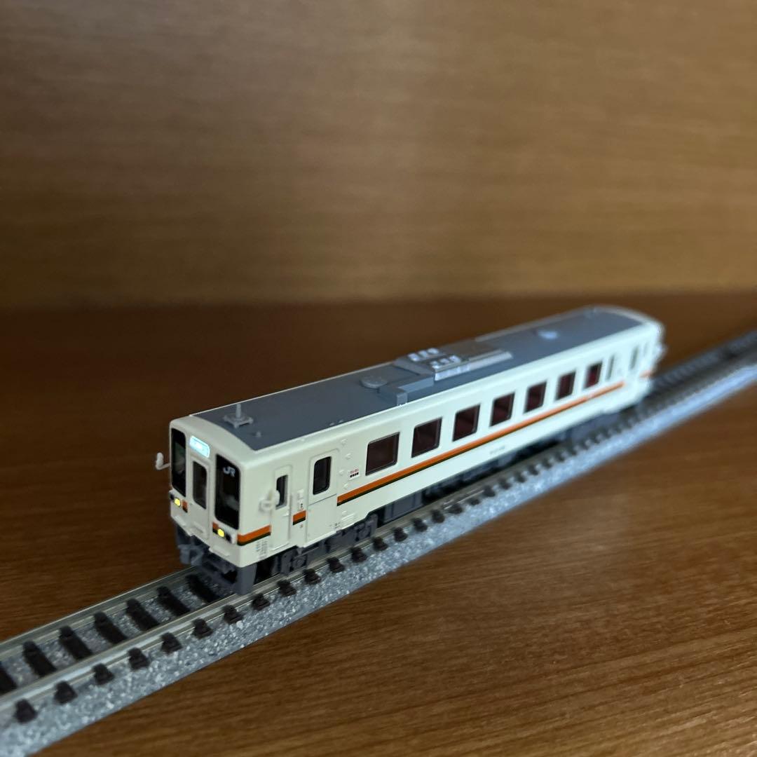 JR東海　キハ11形登場時2両セット