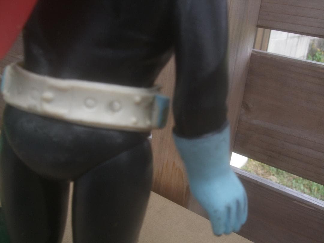 旧 バンダイ★ 仮面ライダー 1号★ 面取れ ★スタンダードサイズ