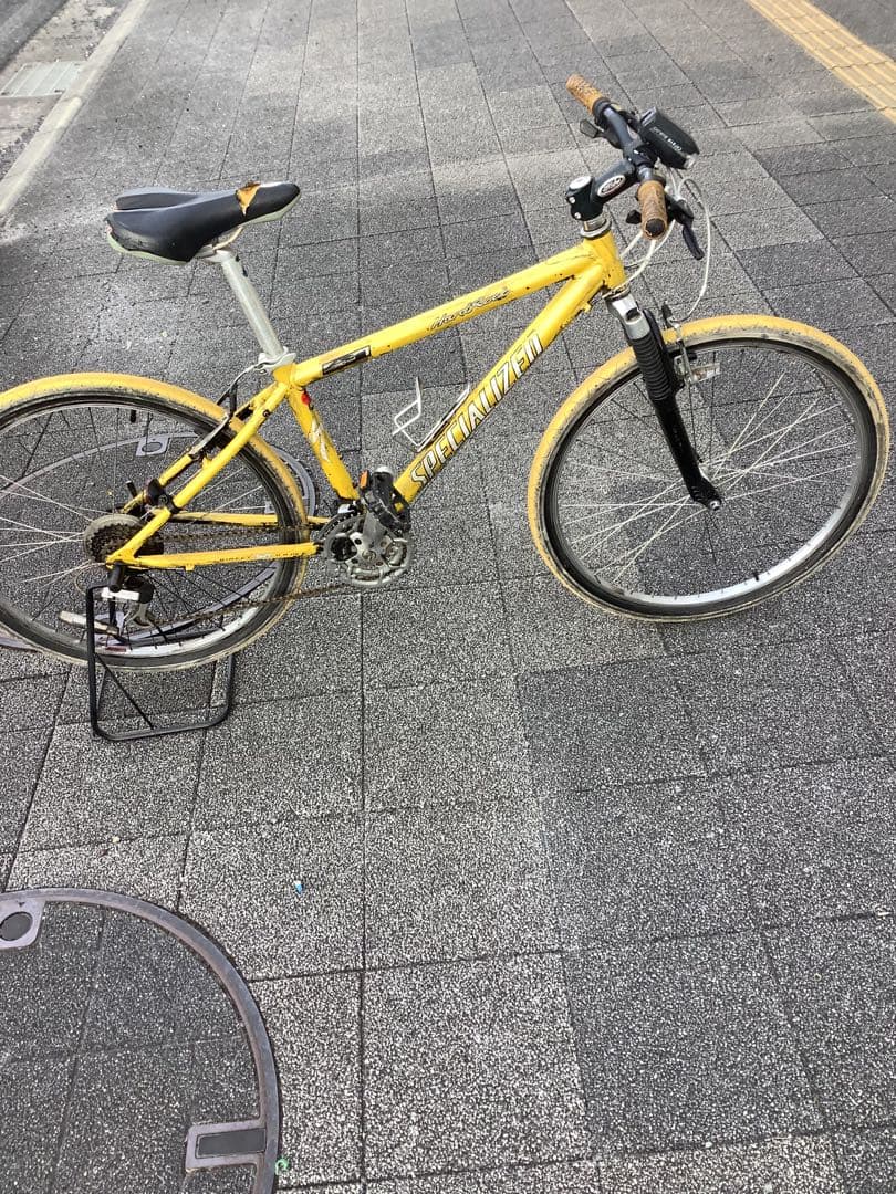 スペシャライズド・マウンテンバイク ・前サス式！