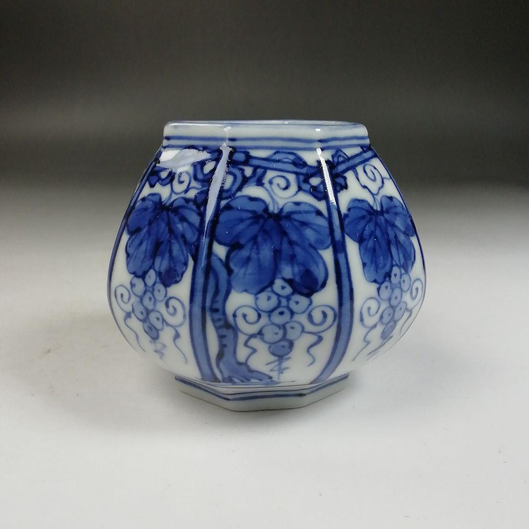 Ｗ１９４　蓋置　『葡萄棚』『高野昭阿弥 造』　共箱　茶道具