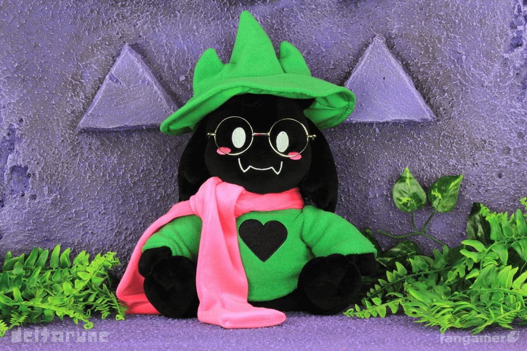 DELTARUNE デルタルーン ぬいぐるみ ラルセイ 帽子 メガネ スカーフ