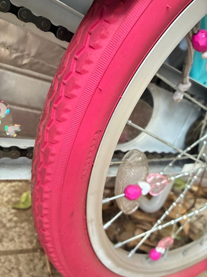 千葉北総エリア 手渡しのみ 幼児用自転車 ハードキャンディ 18インチ