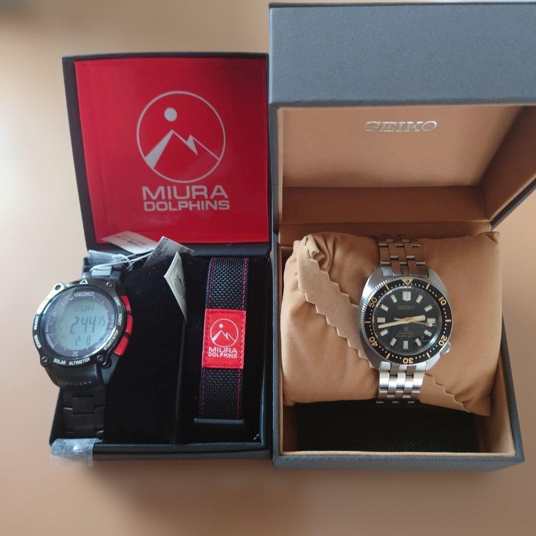セイコープロスペックス　　 セイコー（ミウラドルフィン）