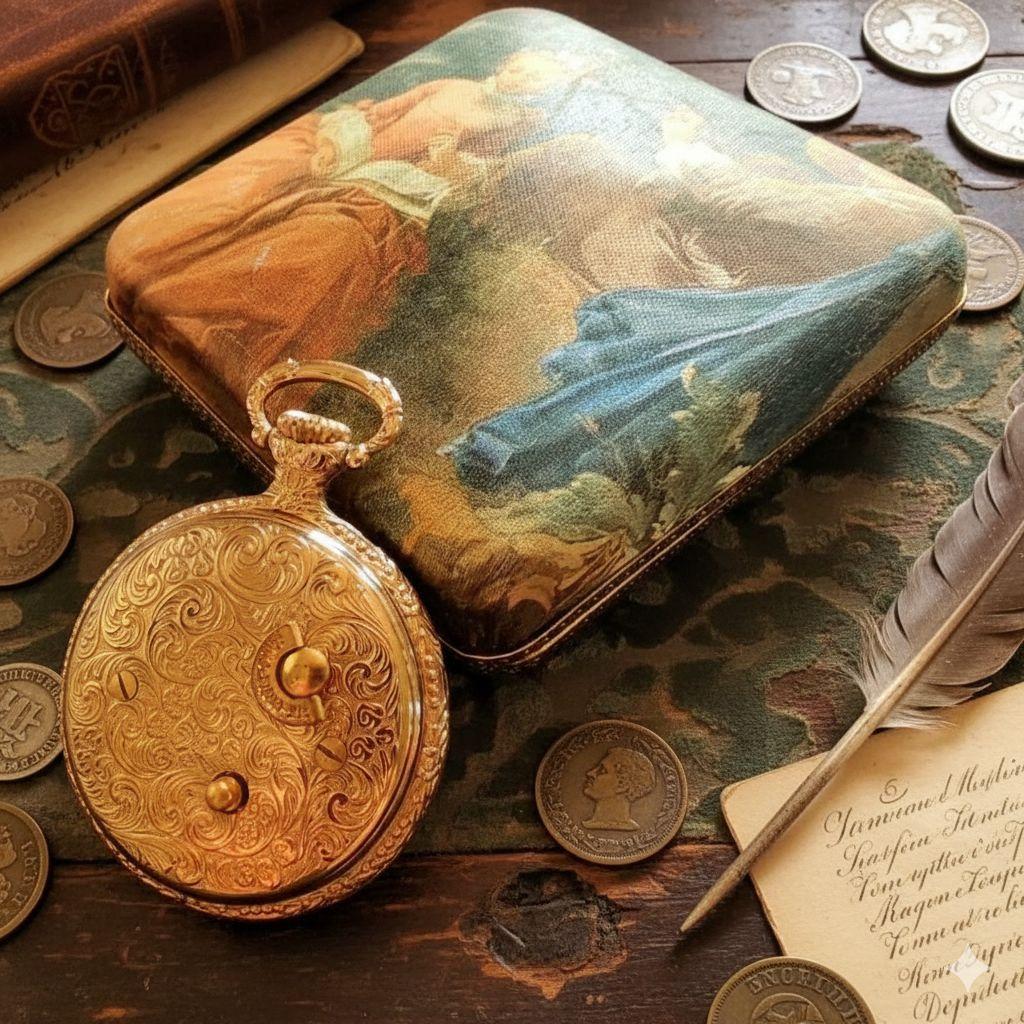 N*n様 【REUGE】リュージュ ミュージック オルゴール 手巻き REUGE