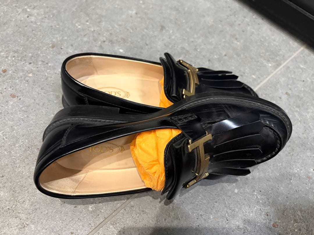 最終お値下げ！TOD'S ローファー　サイズ37.5 人気モデル