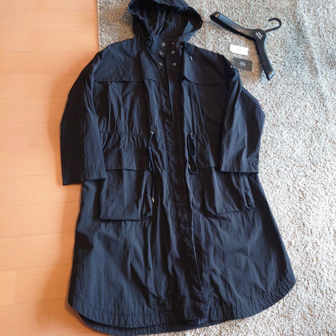 タトラス　TATRAS ブラック モッズコート　サイズ1