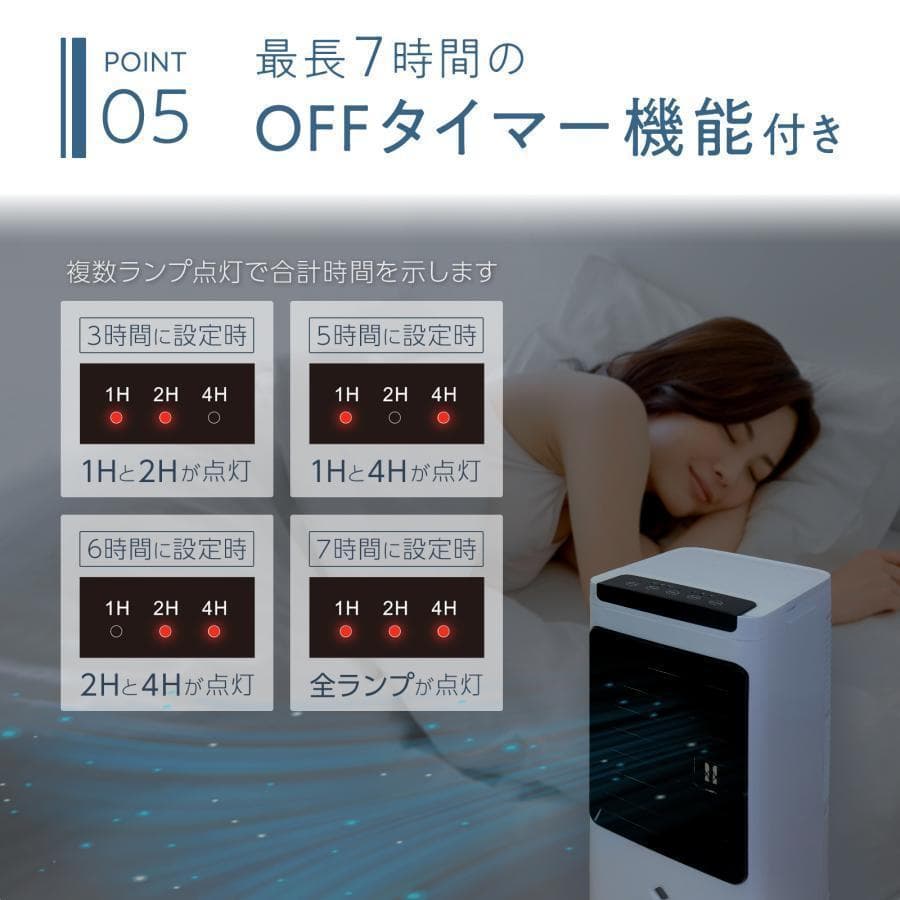 冷風機 冷風扇 扇風機 サーキュレーター3段階風量 スポットクーラー