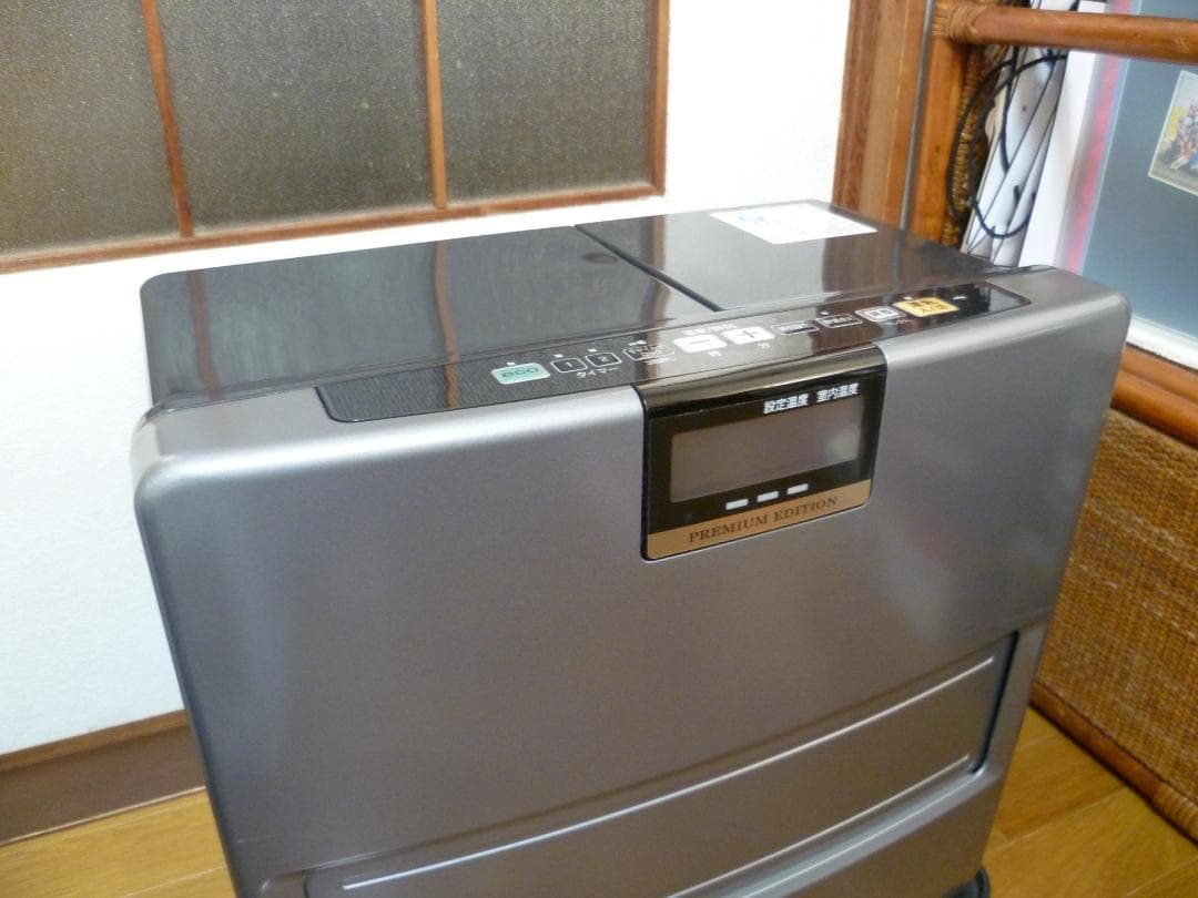 コロナ 石油ファンヒーター プレミアムエディション17畳まで 自動シャッター付