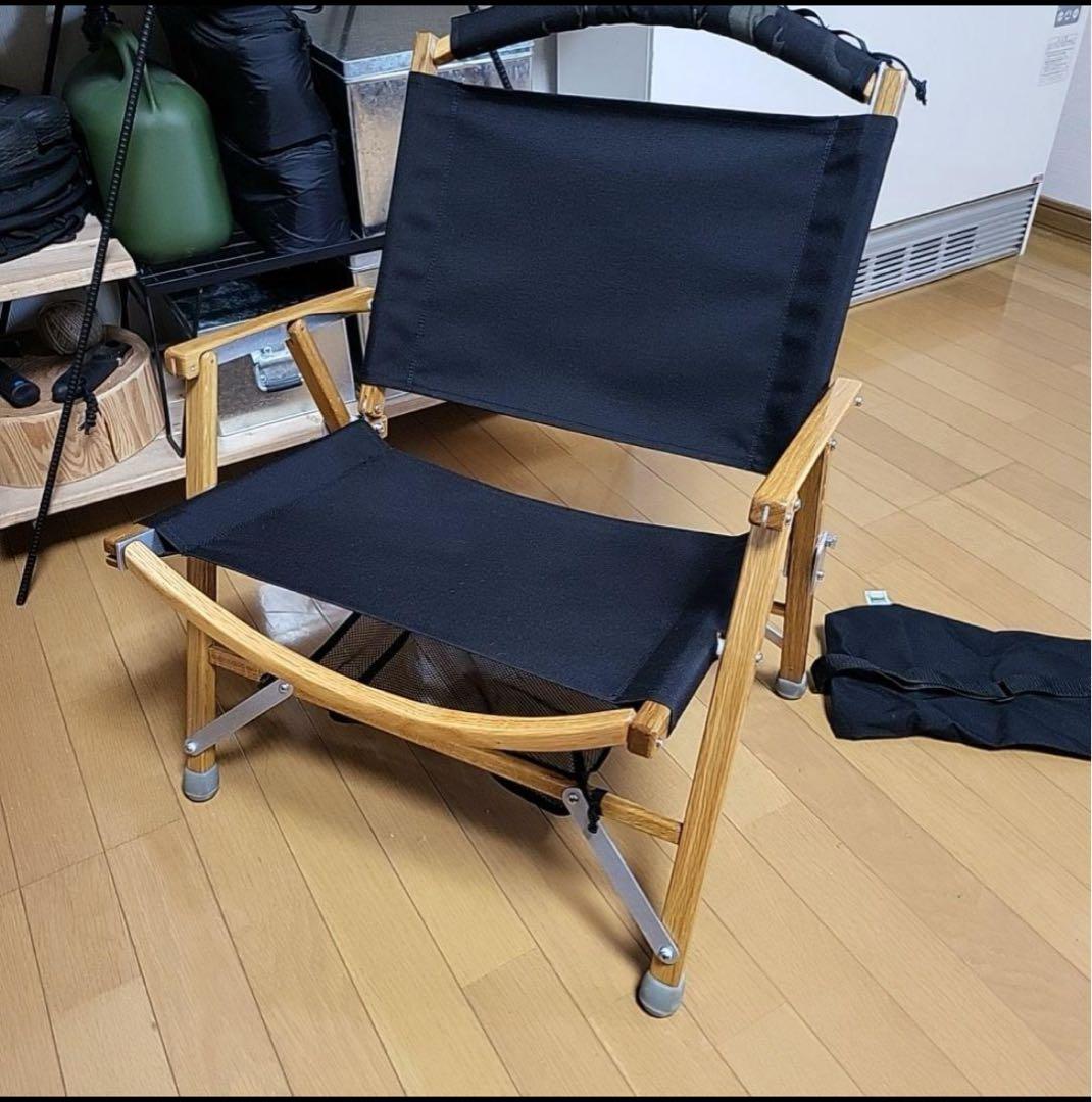 カーミットチェア　オークブラック　USA