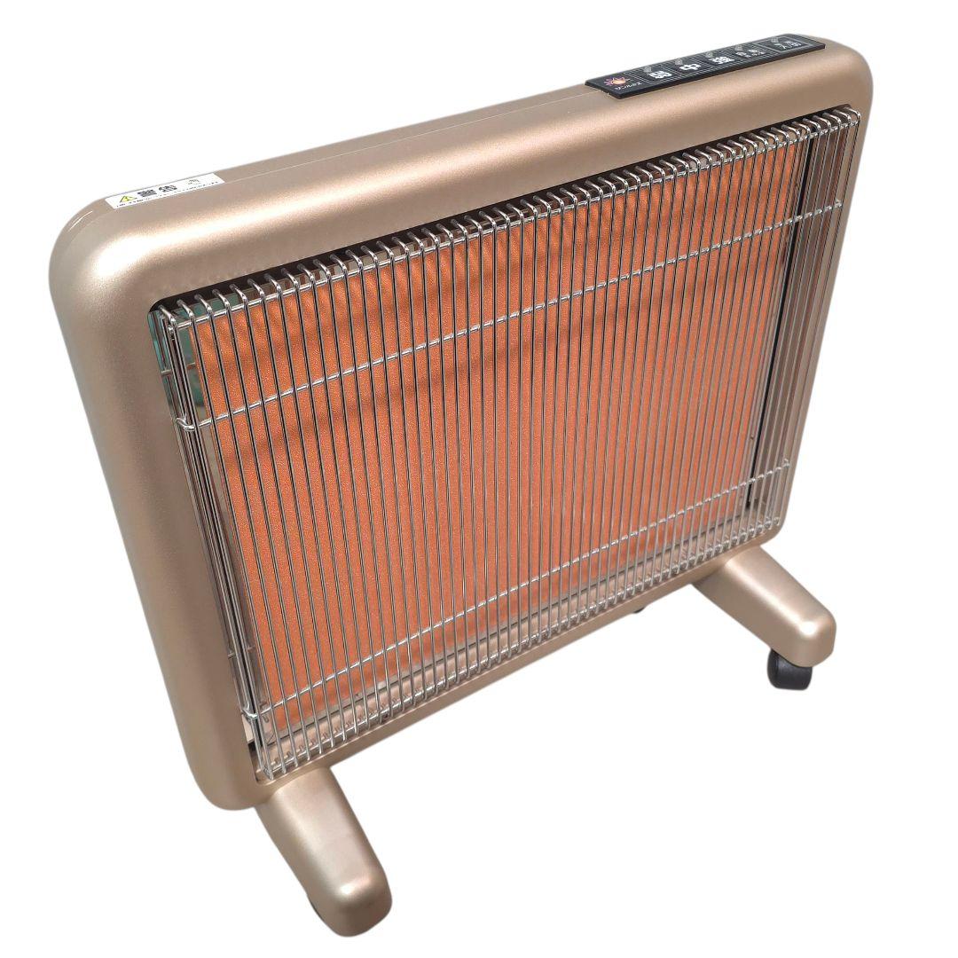 美品 サンルミエ エクセラ750 N750L-GR 遠赤外線暖房器 日本製