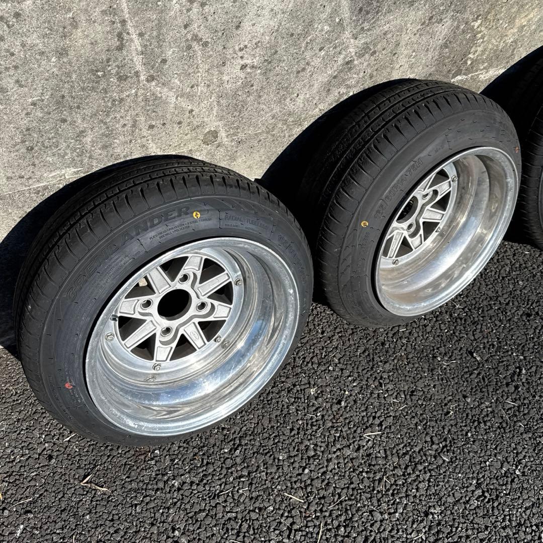 SSR スピードスター MK-III 当時物 8.5B 9A 14インチ