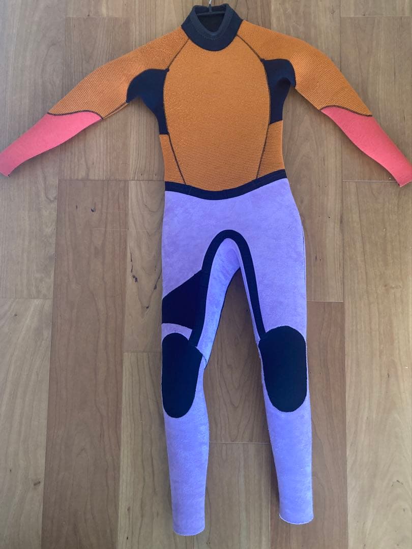 スリーウェザー　5/3mmセミドライ　キッズ