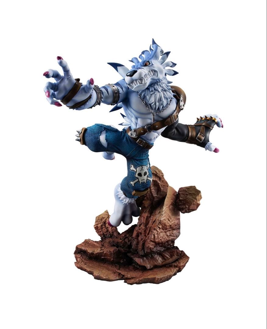 【未開封　送り状欄未使用】G.E.M. メガハウス　ワーガルルモン　フィギュア