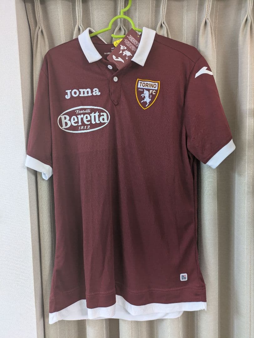 トリノ　19-20シーズン　ホームユニフォーム