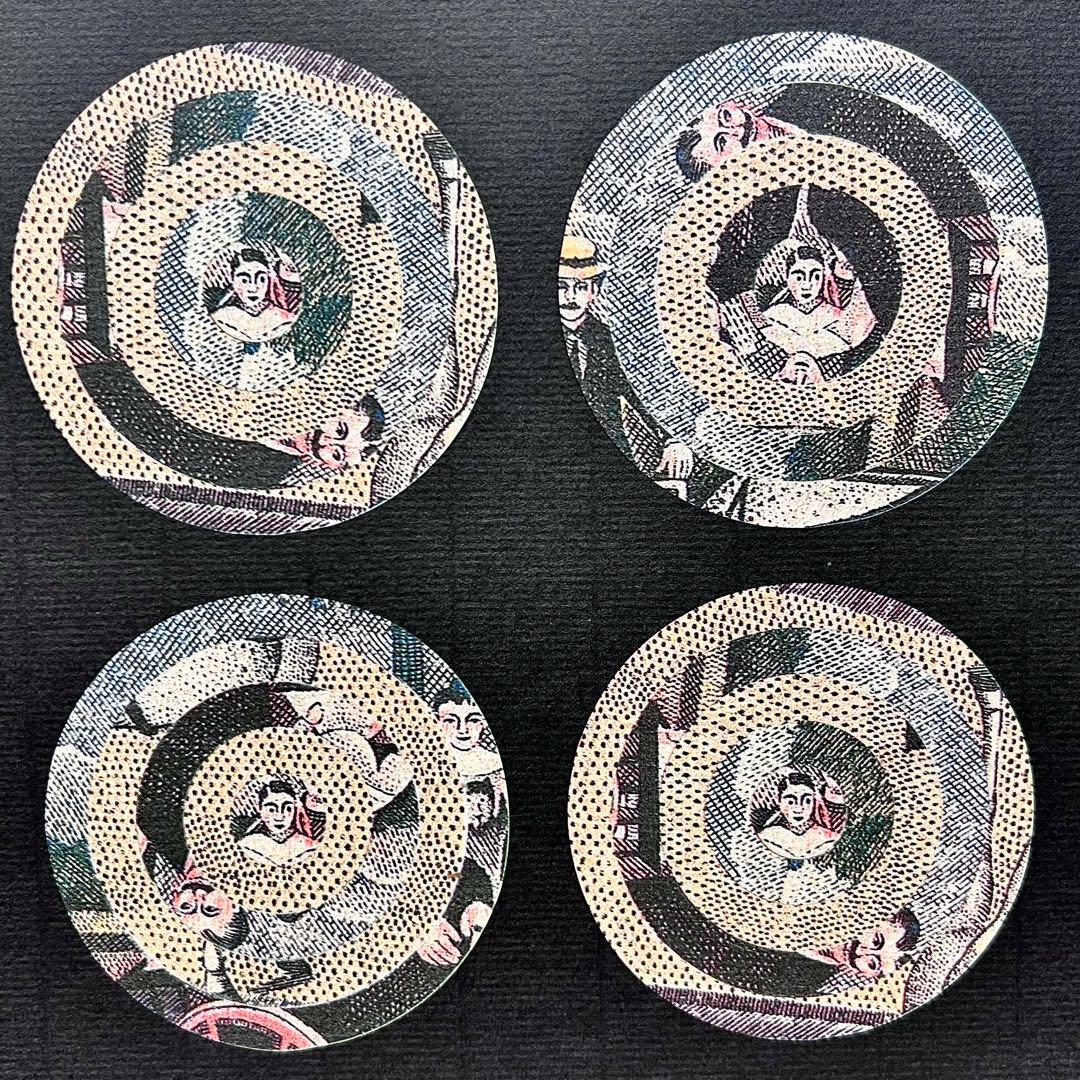 Yoshio Isaka伊坂義夫☆家族星☆グラフィックアートB1サイズmi043