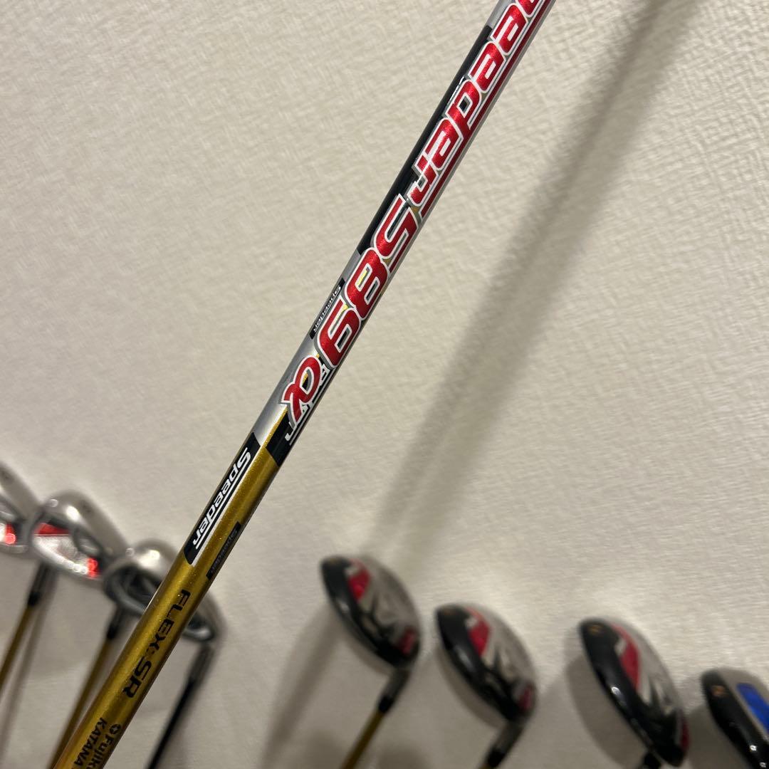 スウォード　メンズS R カタナ　右利き　13本　ゴルフセット