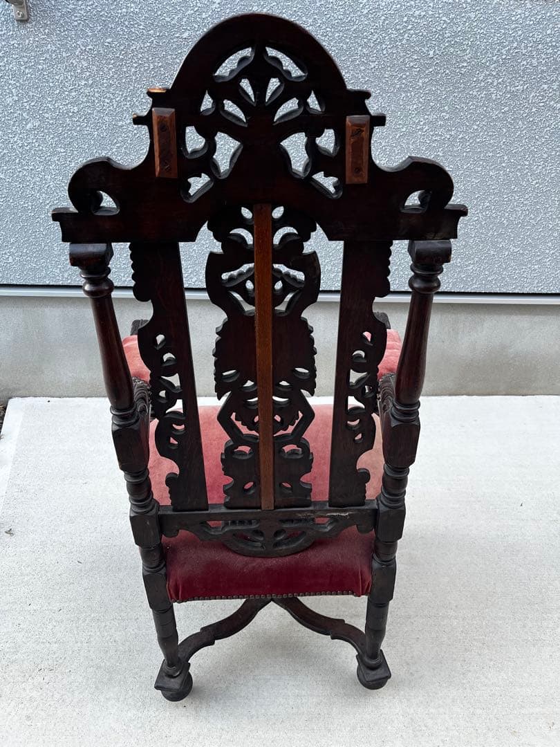 イギリスアンティーク家具　チェア