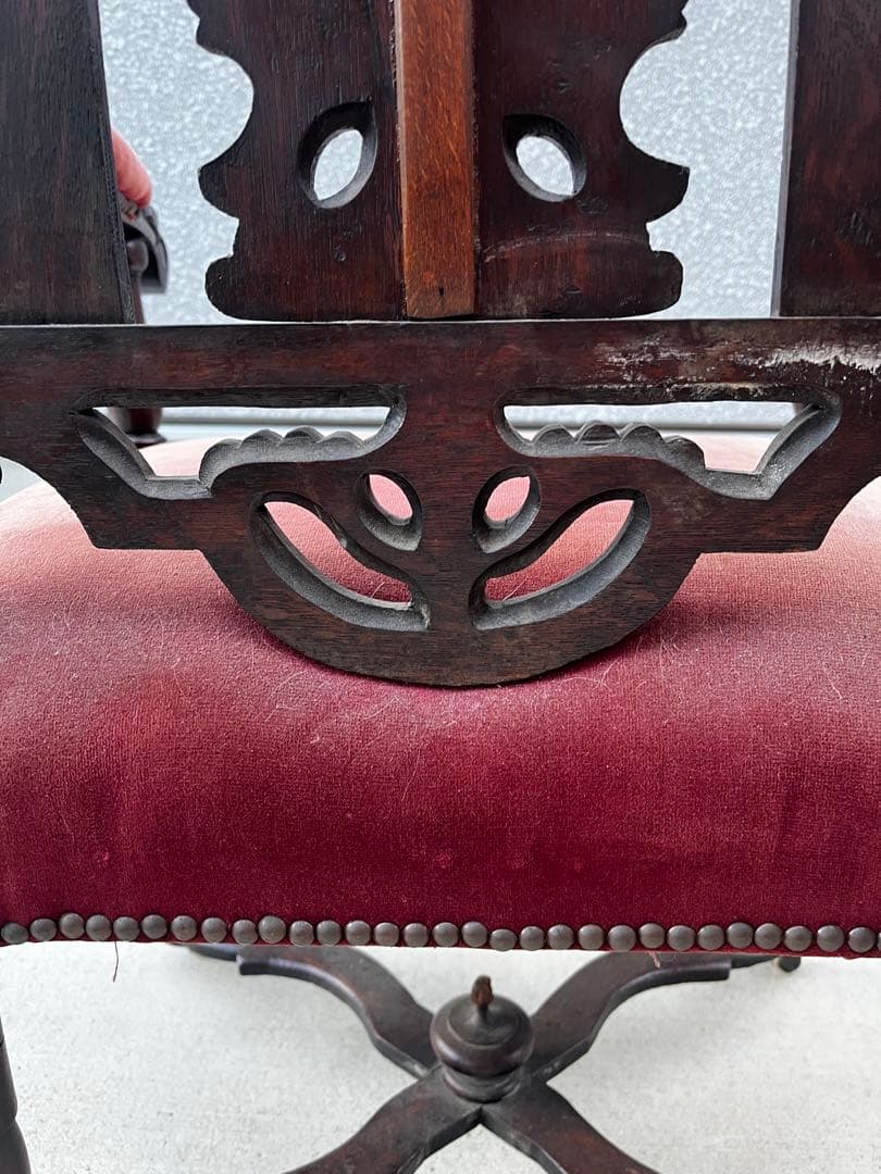 イギリスアンティーク家具　チェア