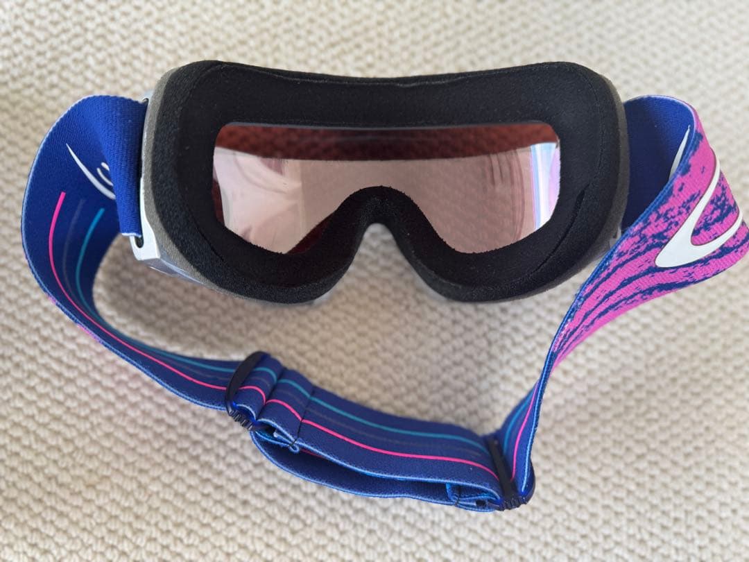 Oakley ゴーグル ミラーレンズ 収納ケース付き