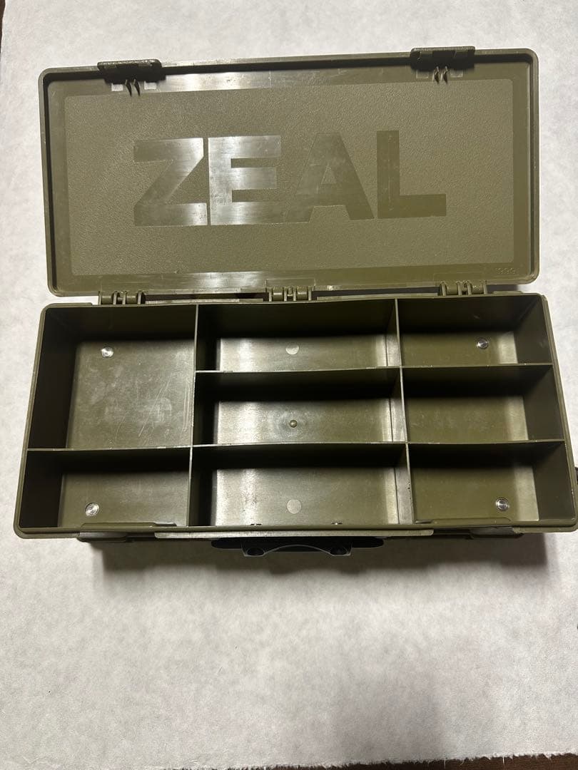 オールドルアー セット 道楽 ヘドン ズイール等&ZEALアマゾンボックス