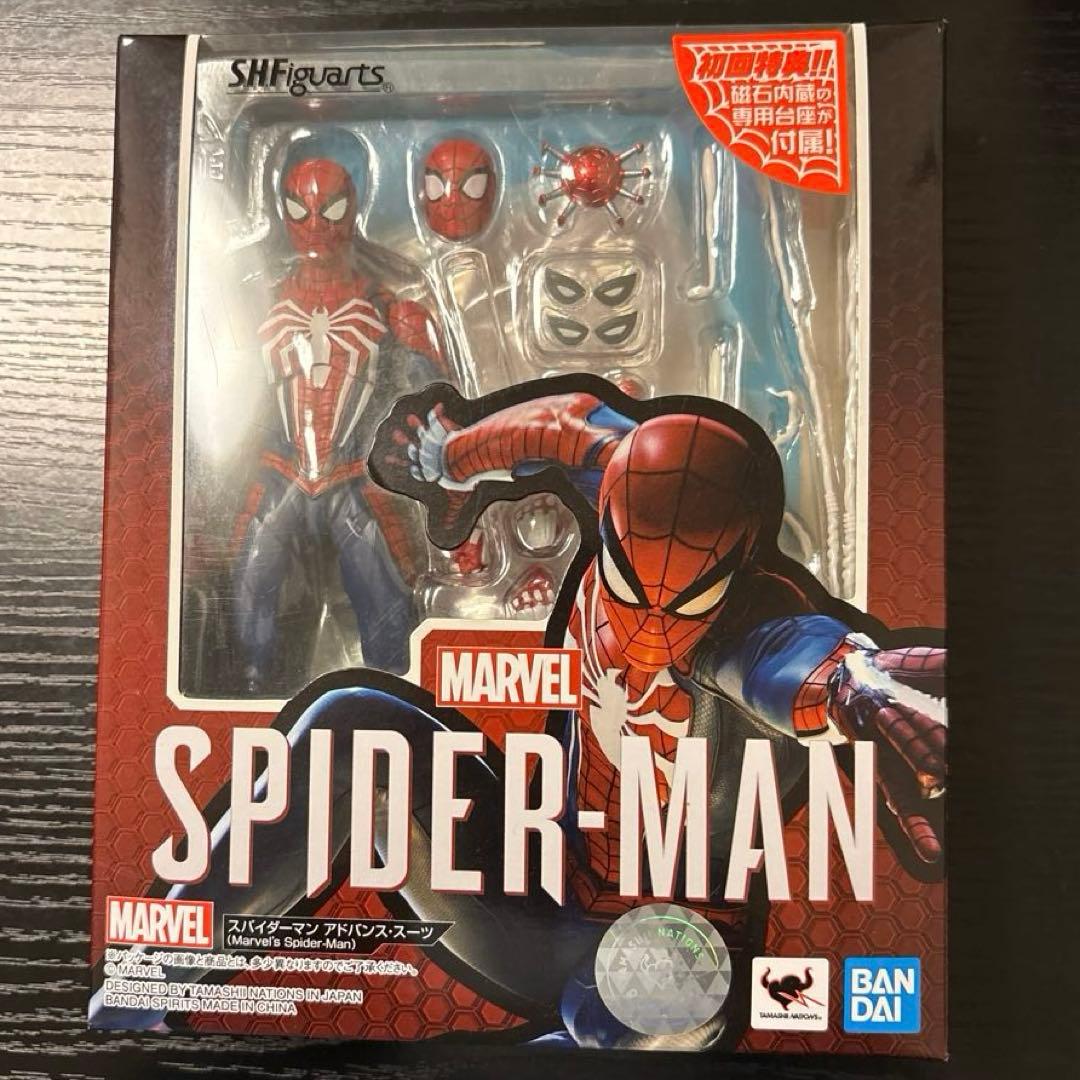 S.H.Figuarts スパイダーマン アドバンス・スーツ　フィギュアーツ