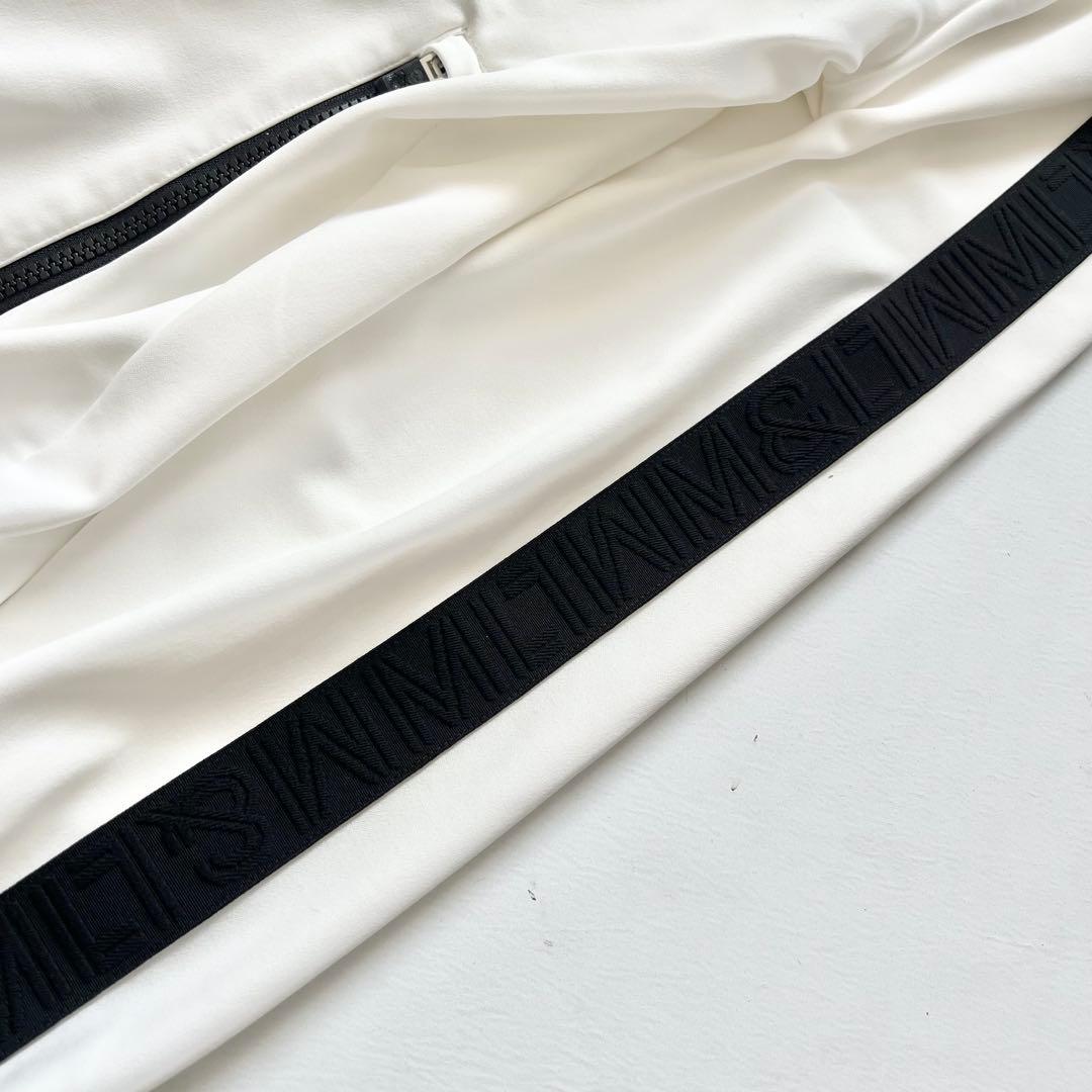 MARK&LONA マークアンドロナ　トラックジャケット　メンズ　サイドロゴ　L