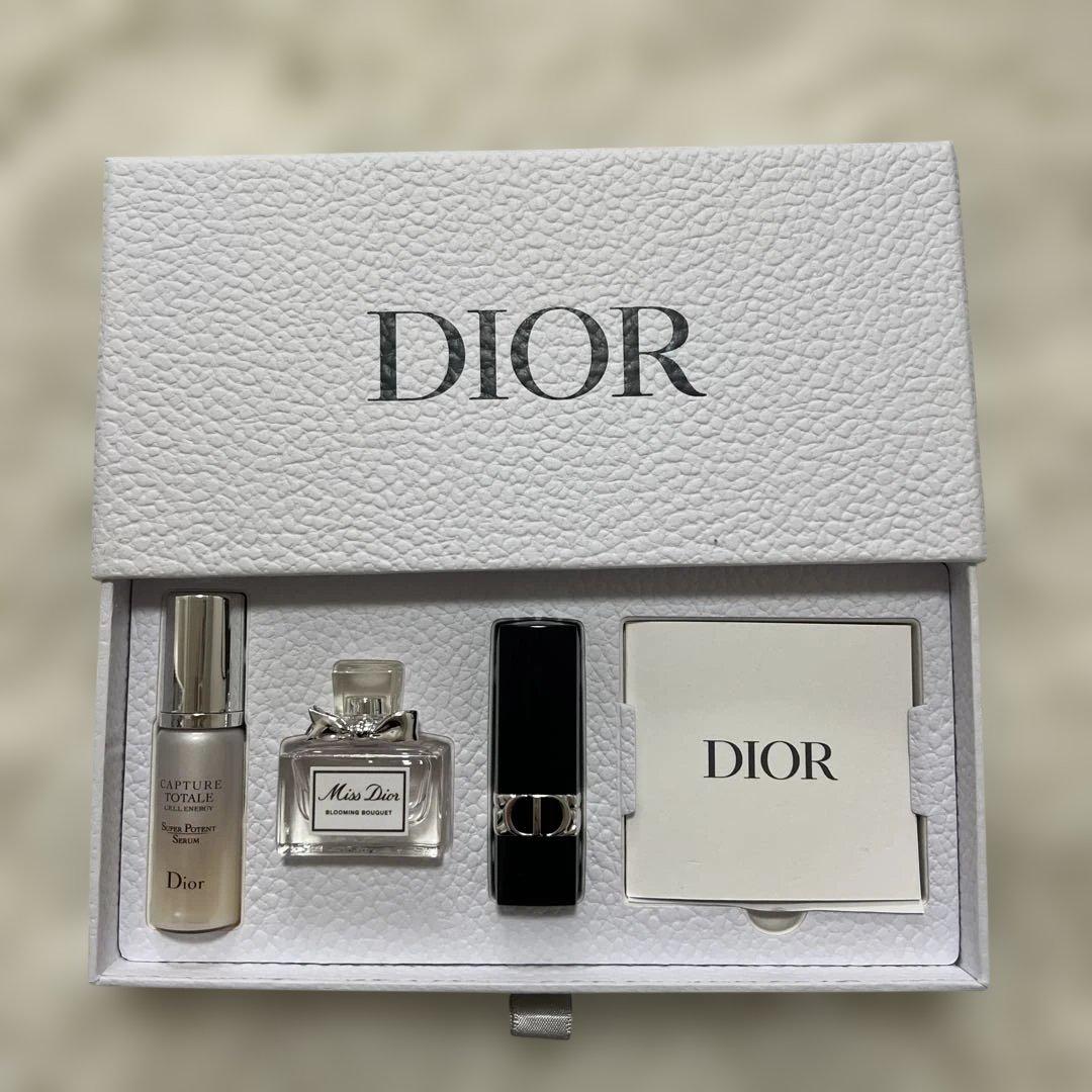 【Dior】ビューティーディスカバリーキット