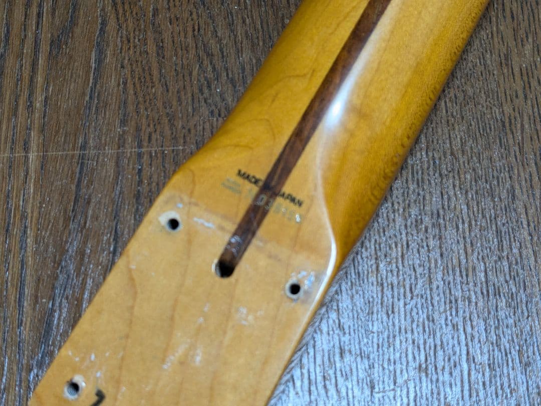 Fender Japan ST54-80AM ネック/ペグなど