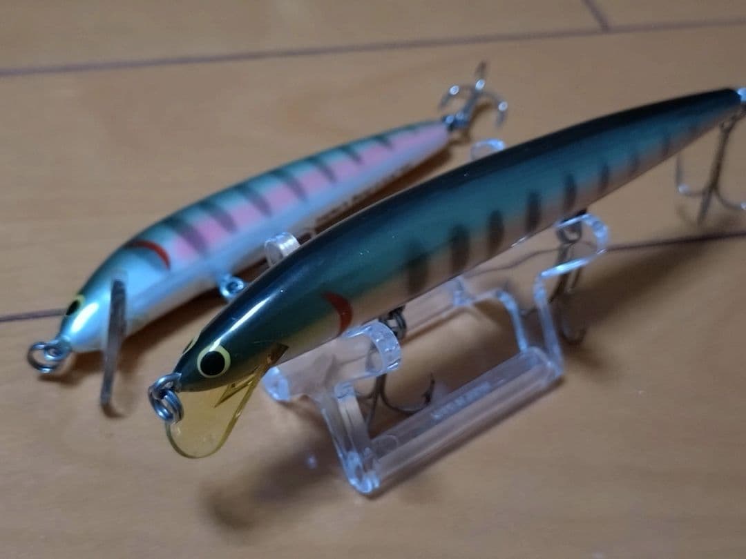 バグリー バングオー bagley Bang-o-lure #4 #5 オールド