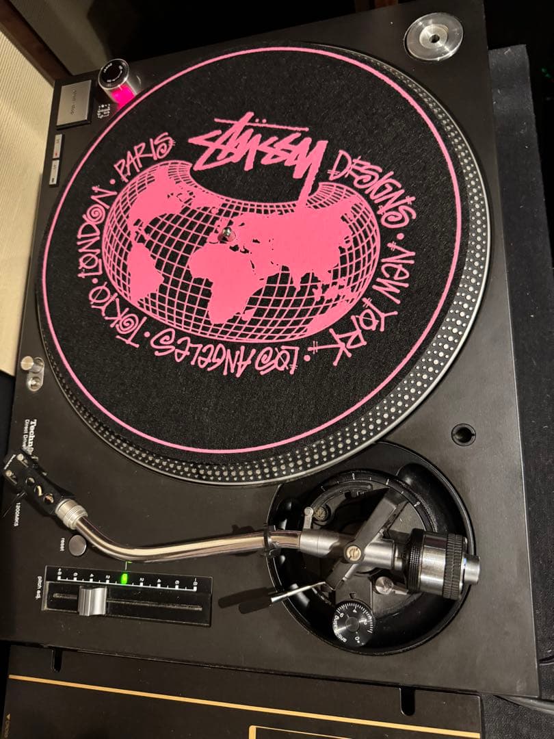 ロネル　Technics mk5 2台セット樽屋針マット付き