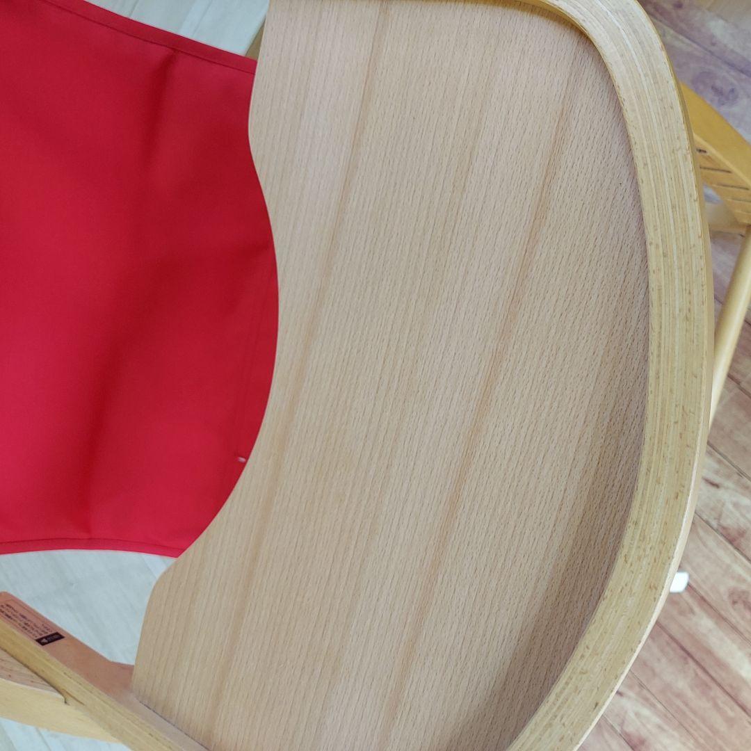 ファルスカ 　スクロール　チェア　プラス 　レッド