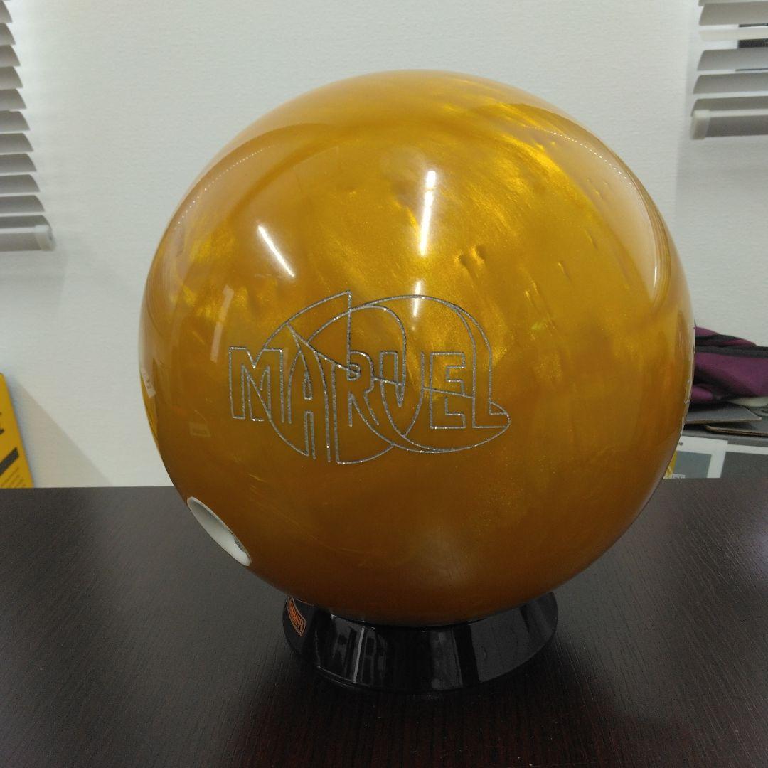 STORM MARVEL ボウリングボール オレンジ