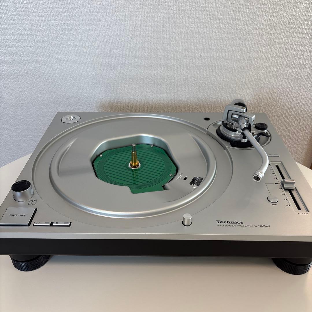 TECHNICS SL-1200 MK7 2024年4月購入