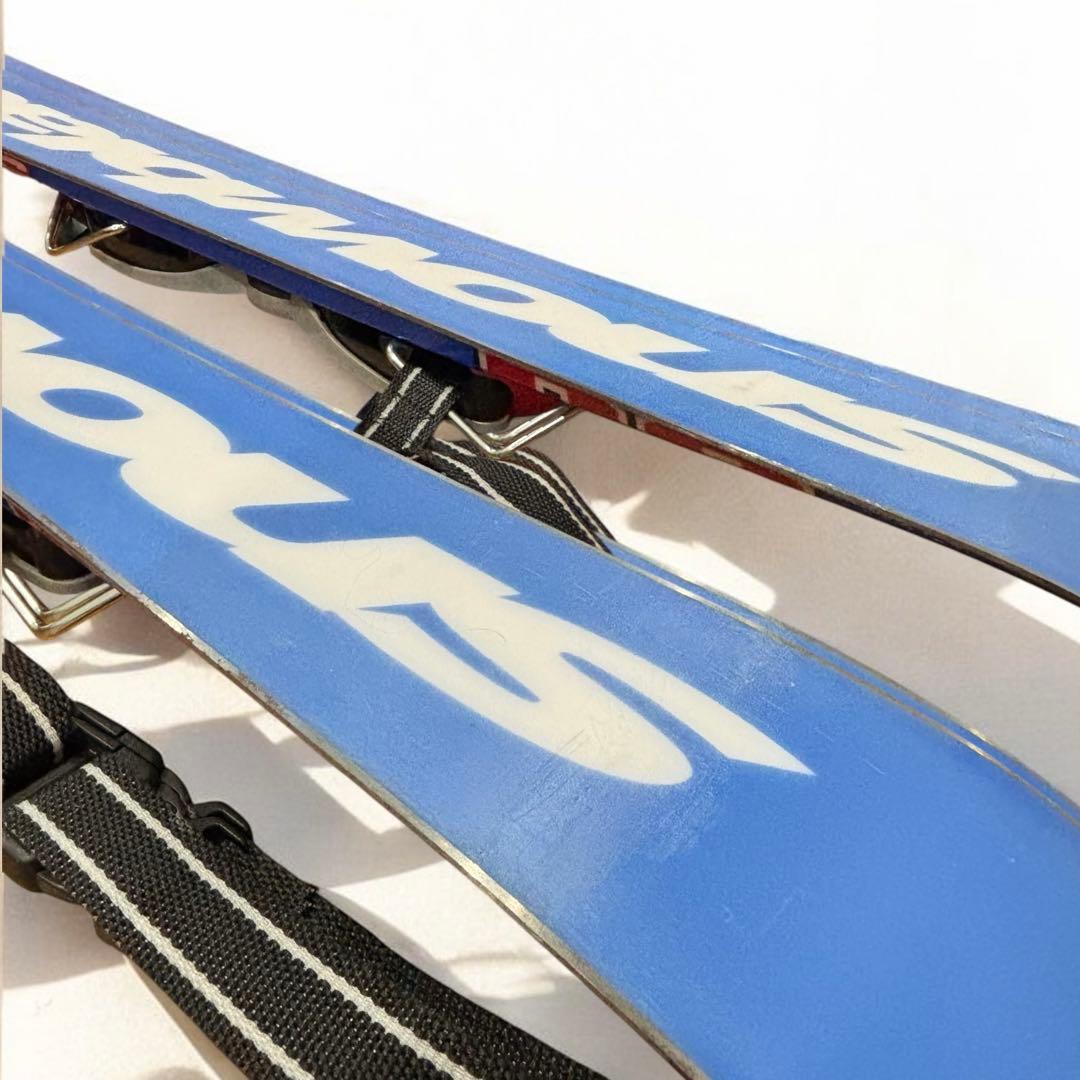 【良品】SALOMON MINIMAX 99cm ショートスキー ファンスキー