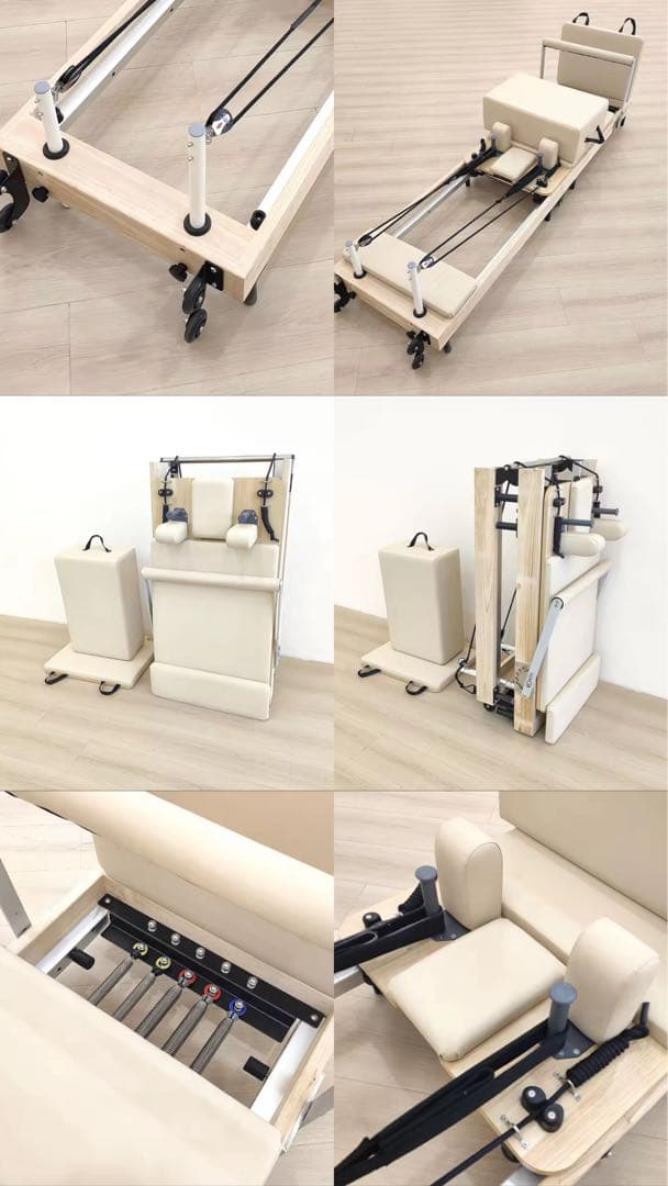 ピラティス リフォーマー コンパクト　折りたたみ式