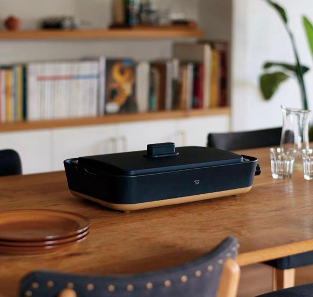 象印 STAN. ホットプレート ブラック