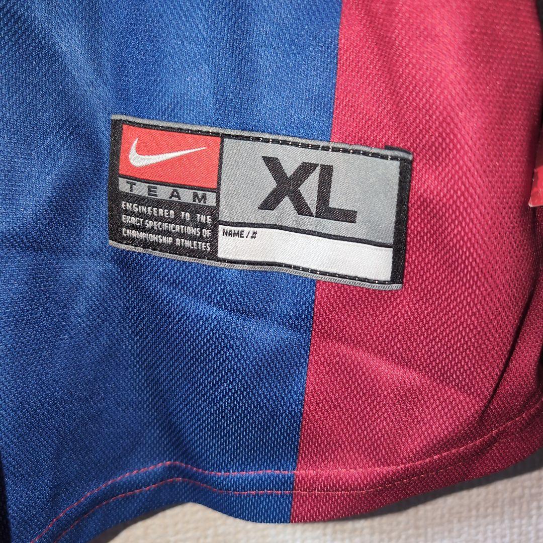 【新品タグ付】Nike FC Barcelona XL 4 GUARDIOLA