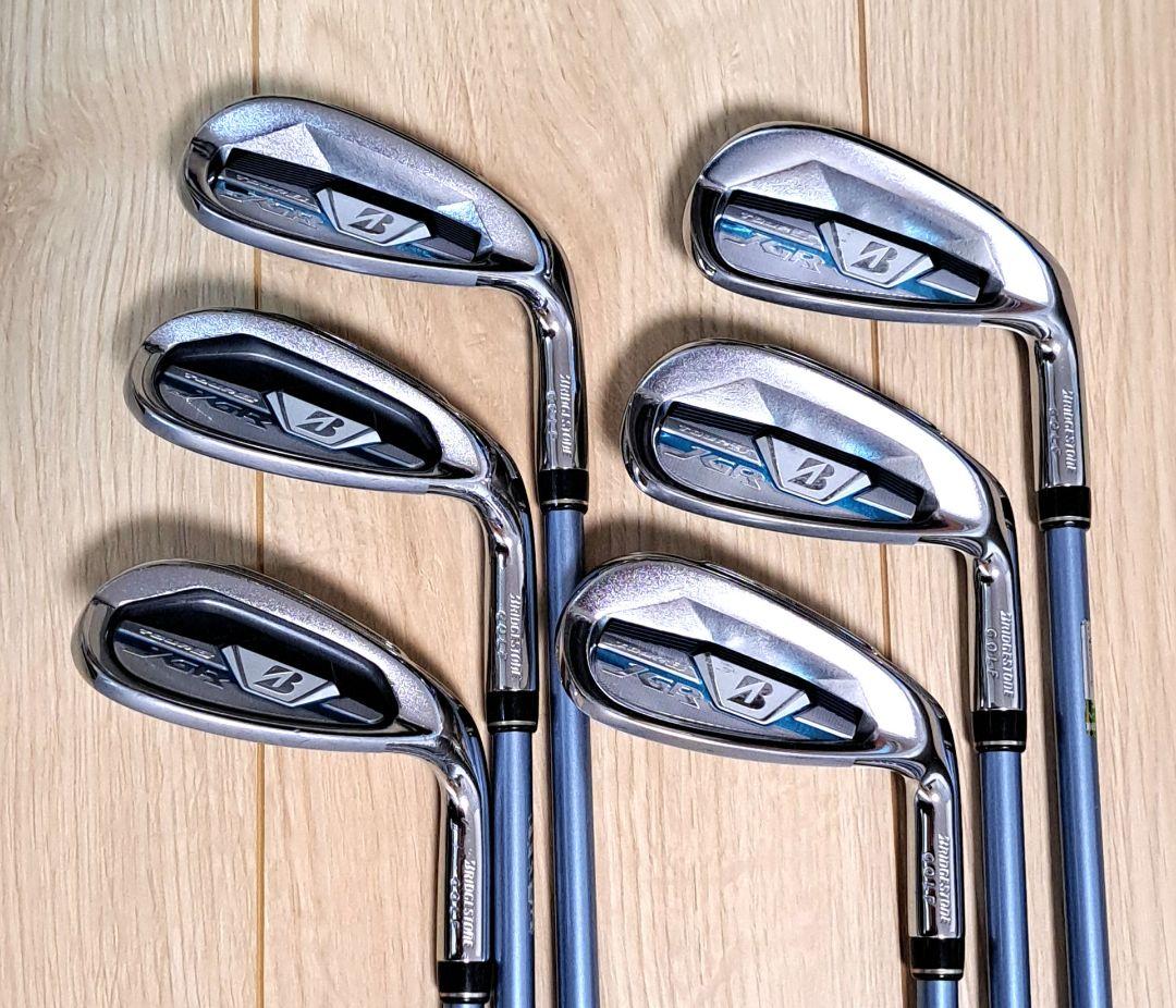 ブリヂストン TOUR B JGR レディース　アイアンセット