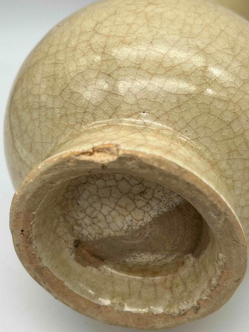 RITAO CHAN公式アカウント05 花瓶瓢箪型箸瓶景徳鎮(F-110)