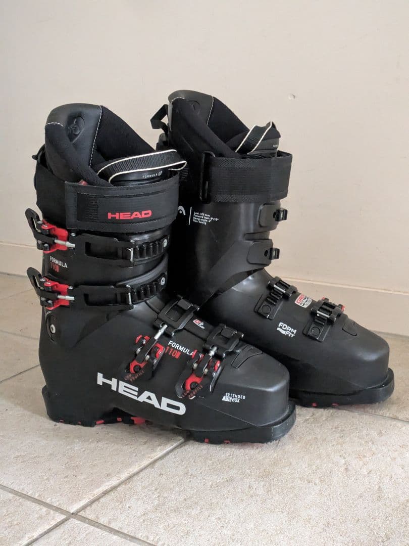 HEAD FORMULA RS 110　スキーブーツ　25cm〜25.5cm