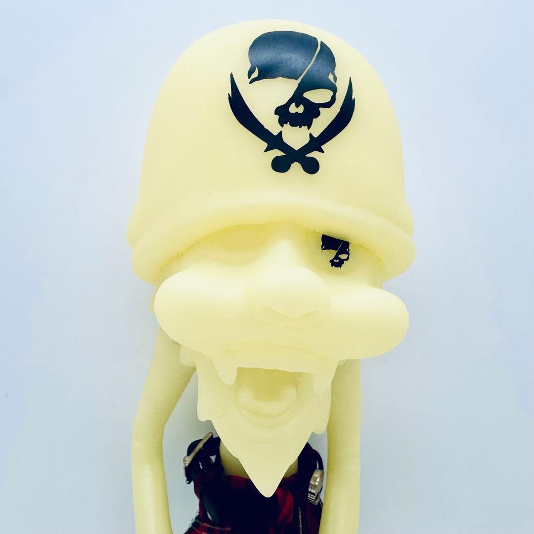 希少 MODERN PIPATES GLAY TERU 10周年 蛍光フィギュア