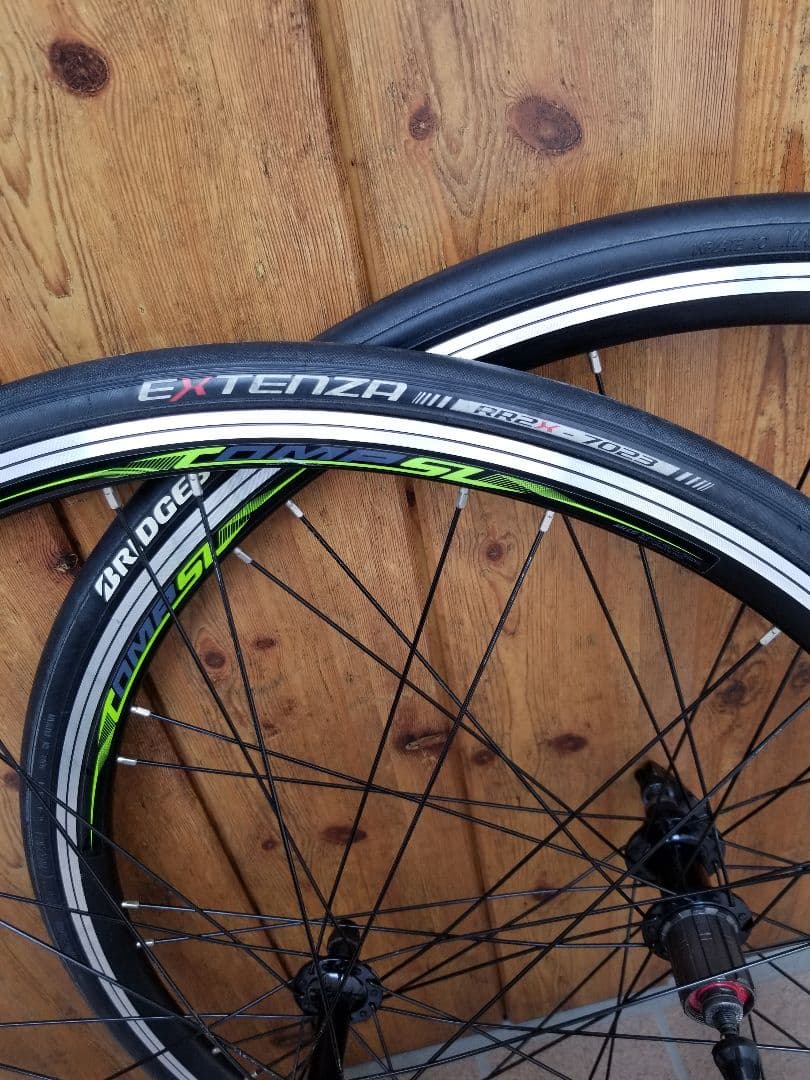 MEDIA COMP SL メリダ コンプ 700c クリンチャーホイール BS