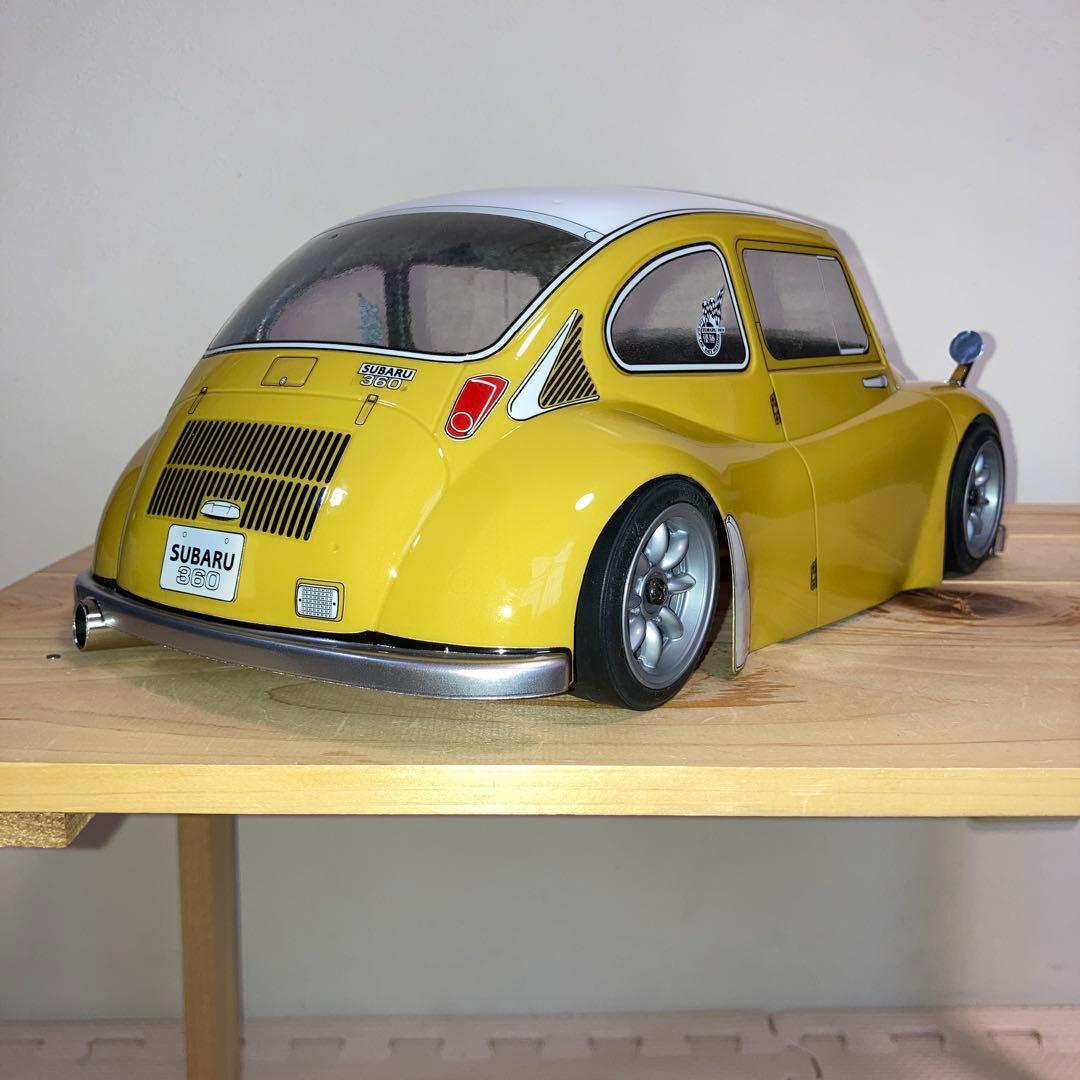 CHEVRON MODELS スバル360 ボディ