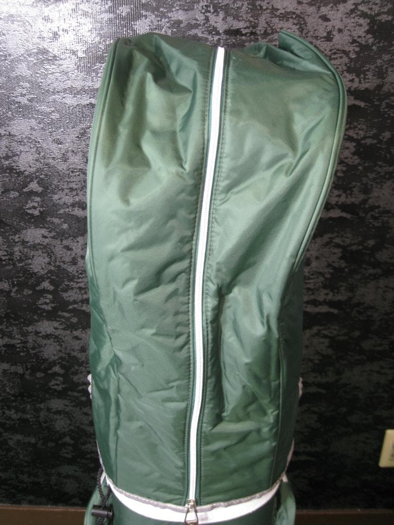 adabat 緑色キャディバッグ 87エンブレム付き(G184)