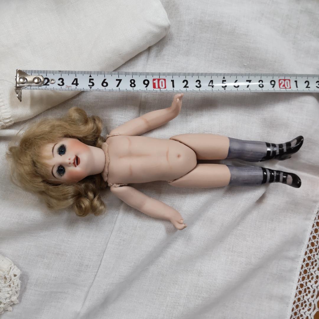 SFBJ　ドール　アンティーク風　ミニョネット