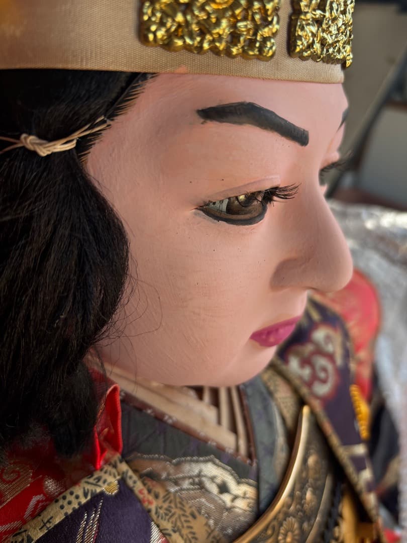 値下げ！ 日本一　桃太郎武者人形　特注品