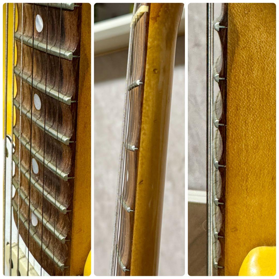 Fender USA 79年製 ラージヘッド ストラトキャスター スキャロップド