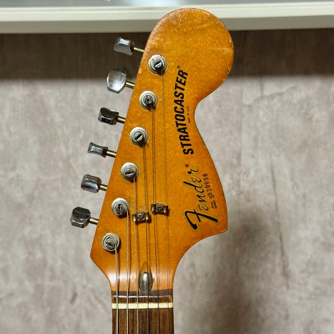 Fender USA 79年製 ラージヘッド ストラトキャスター スキャロップド